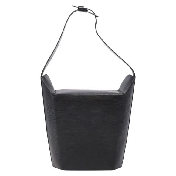 LOUIS VUITTON Epi Sac Seau Shoulder Bag Black M80161 - Picture 3 of 12